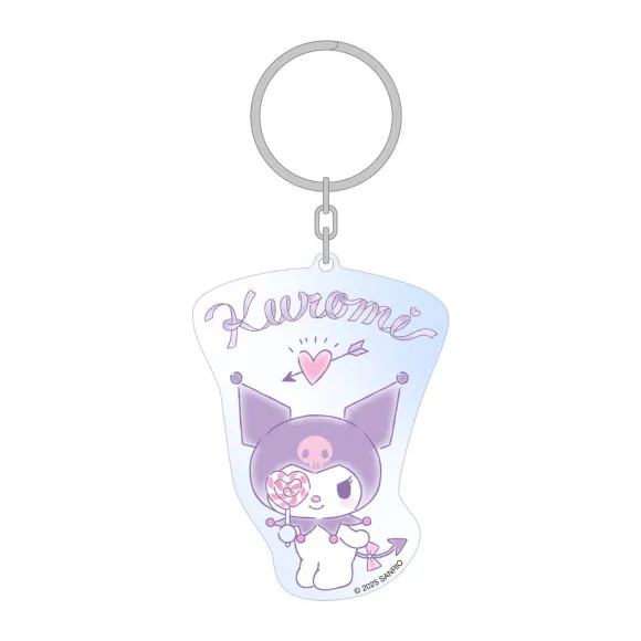 Sanrio Acryl Schlüsselanhänger Kuromi 6 cm     
