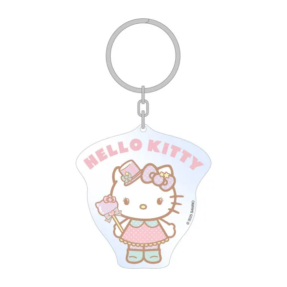 Sanrio Acryl Schlüsselanhänger Hello Kitty Kawaii 6 cm    