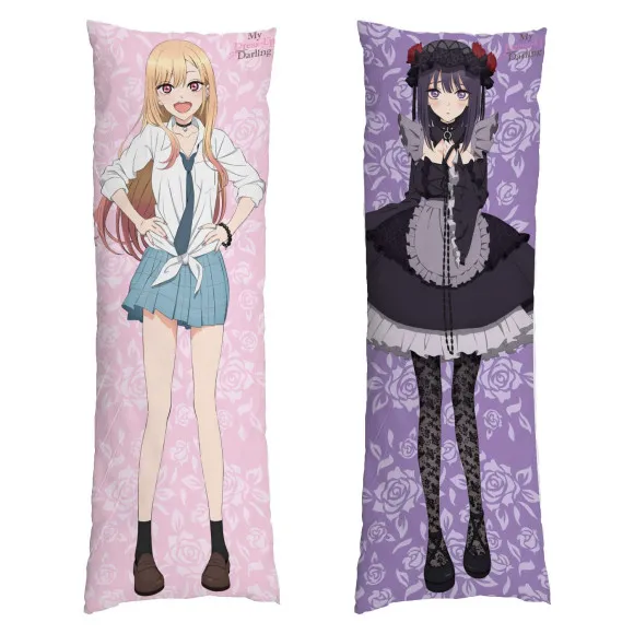 My Dress-Up Darling Dakimakura Kissenbezug Marin Kitagawa 