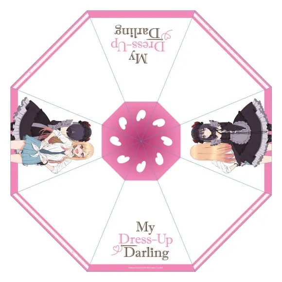 My Dress-Up Darling Cane Regenschirm Transparent  