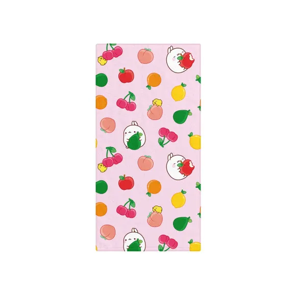 Molang Handtuch Fruits 35 x 75 cm       