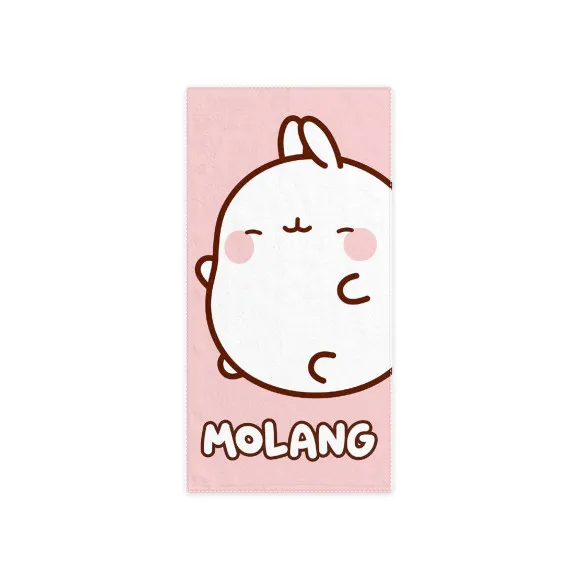 Molang Handtuch Pink 35 x 75 cm         