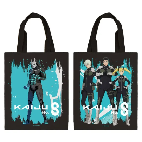 Kaiju No. 8 Tragetasche Kaiju No. 8, Reno Ichikawa, Kafka Hibino, Kikoru Shinomiya Season 2