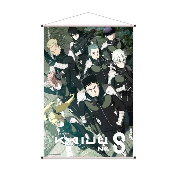 Kaiju No.8 Wandrolle Season 2 60 x 90 cm