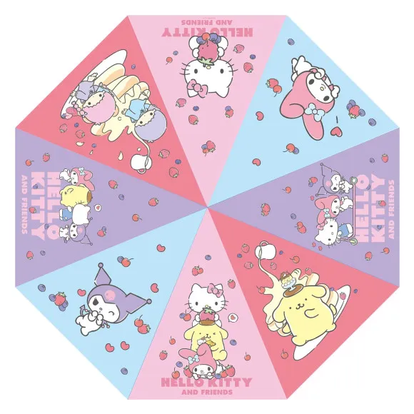 Sanrio Regenschirm Hello Kitty & Friends