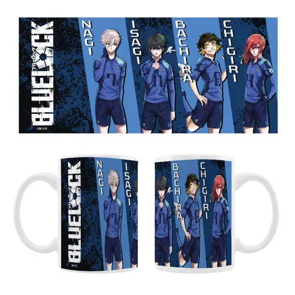 Blue Lock Keramiktasse Nagi, Isagi, Bachira & Chigiri
