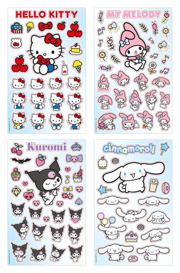 Sanrio Sticker Pack Hello Kitty & Friends 04 Basic 