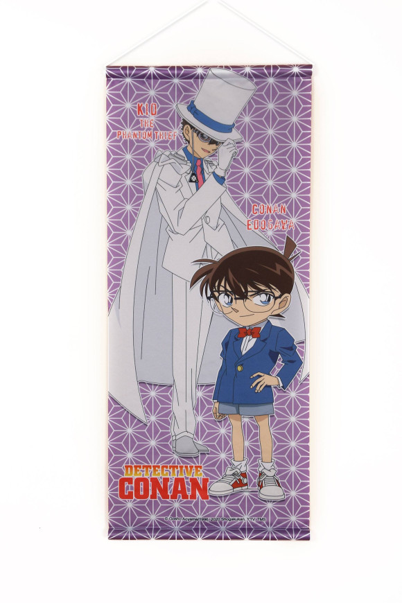 Detektiv Conan Wandrolle Conan & Kaito Kid 28 x 68 cm