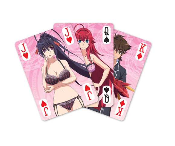 Highschool DXD Spielkarten Characters