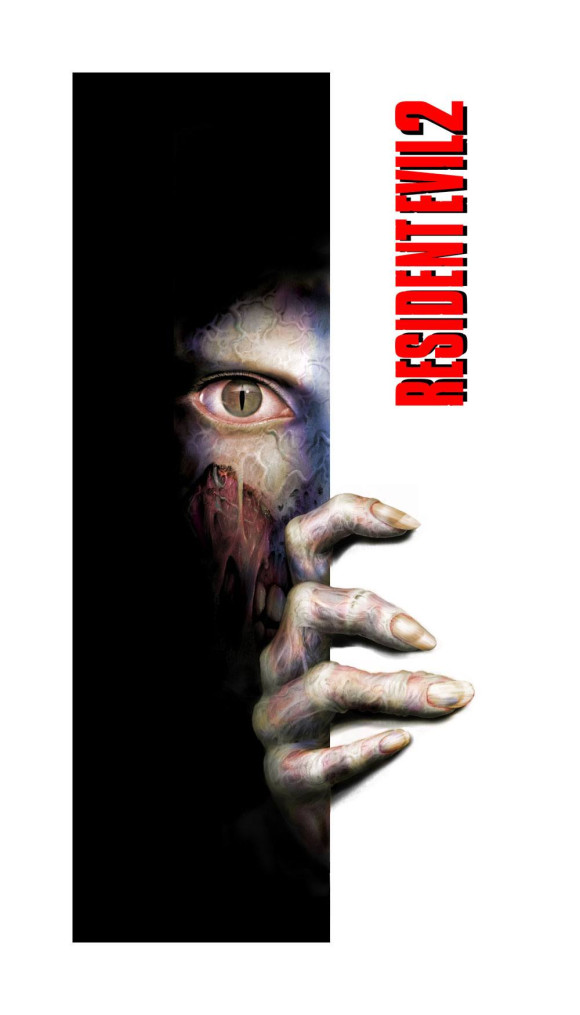 Resident Evil 2 Handtuch Nozoki 70 x 35 cm