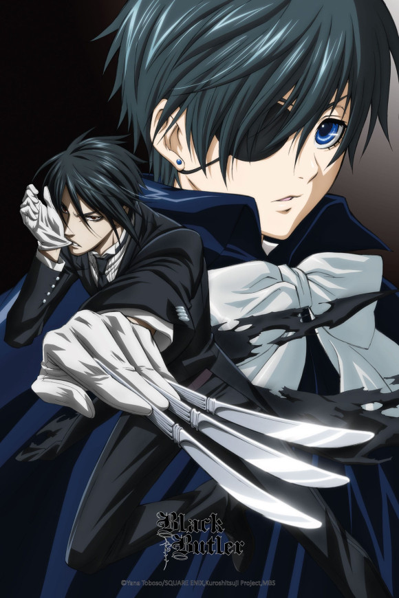Black Butler Wandrolle Knives 60 x 90 cm