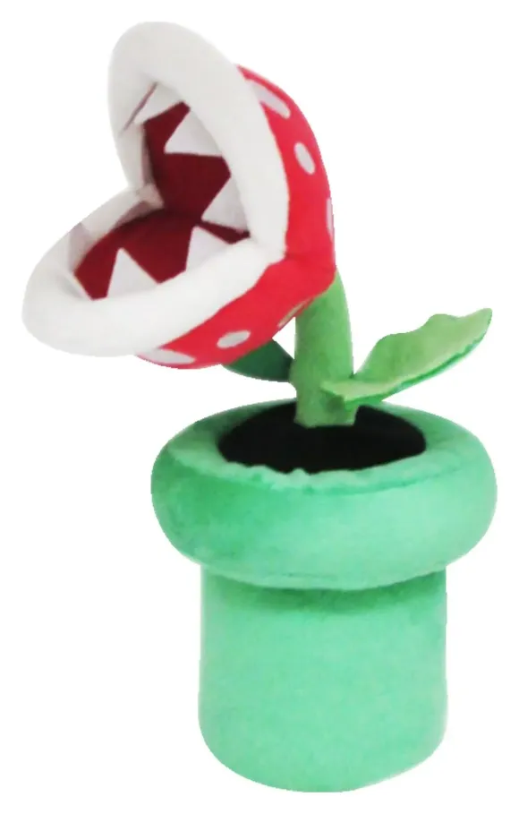 Super Mario Plüschfigur Piranha Plant 22 cm