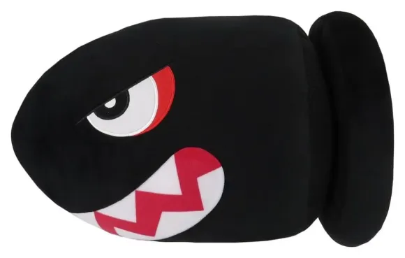 Super Mario Plüschfigur Bullet Bill 38 cm