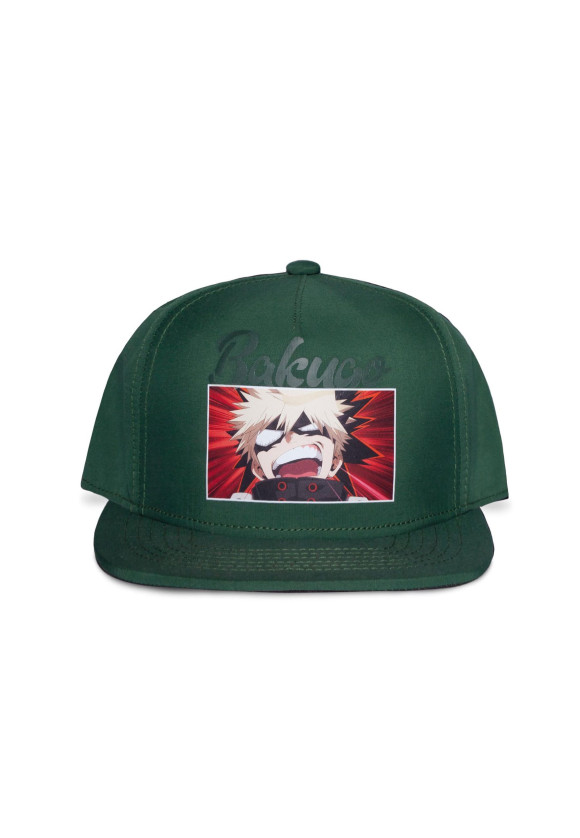 My Hero Academia Snapback Cap Bakugo