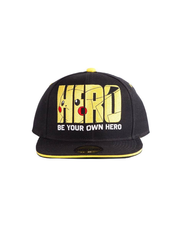 Pokémon Snapback Cap Olympics Hero