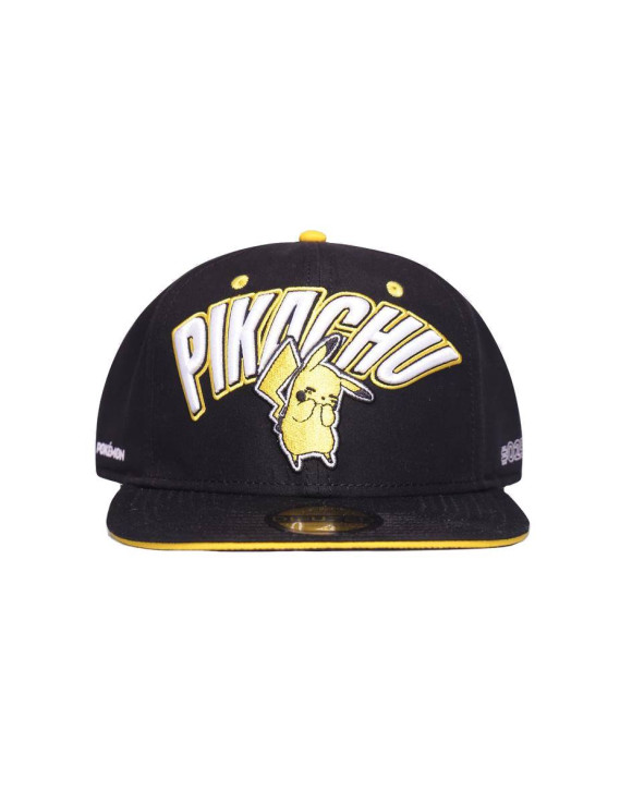 Pokémon Snapback Cap Embarrassed Pika