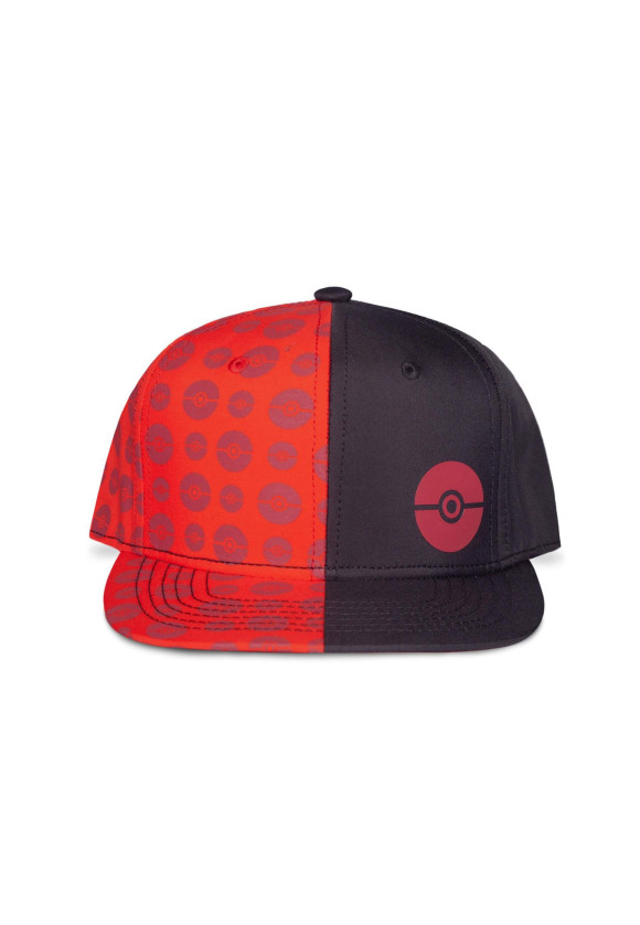 Pokémon Snapback Cap Pokéballs
