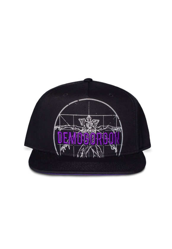 Stranger Things Snapback Cap Demogorgon