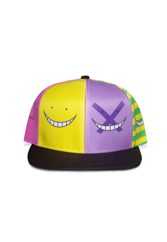 Assassination Classroom Snapback Faces