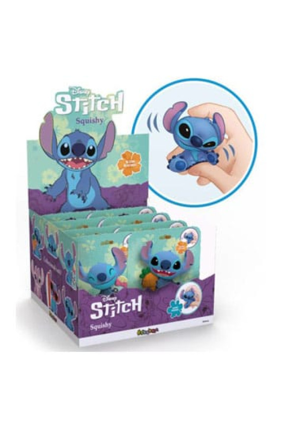 Lilo & Stitch Squishy Figuren Stitch Display (8)