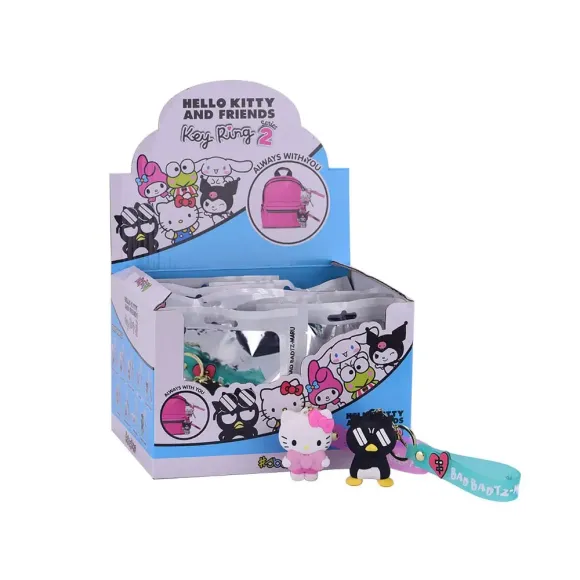 Hello Kitty Schlüsselanhänger Series 2 Display (9)
