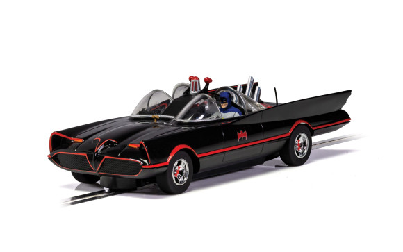 Batman Slotcar / Rennbahn-Auto 1/32 Batmobile 1966 TV Series
