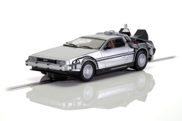 Zurück in die Zukunft 2 Slotcar / Rennbahn-Auto 1/32 DeLorean