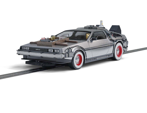 Zurück in die Zukunft 3 Slotcar / Rennbahn-Auto 1/32 DeLorean