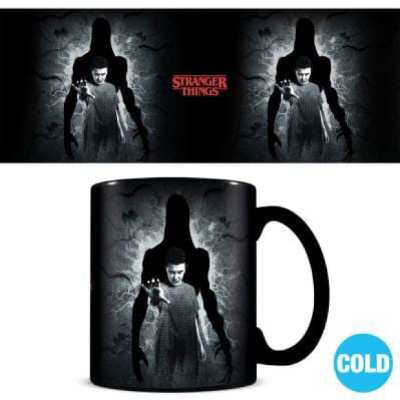 Stranger Things Tasse mit Thermoeffekt Vecna