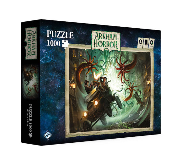 Arkham Horror Puzzle Poster (1000 Teile)
