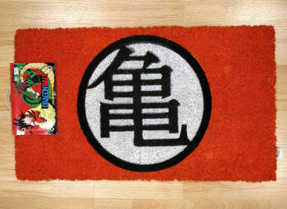Dragonball Fußmatte Turtle Gym 43 x 72 cm