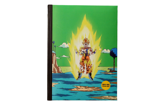 Dragon Ball Z Notizbuch mit Leuchtfunktion Namek Final Battle