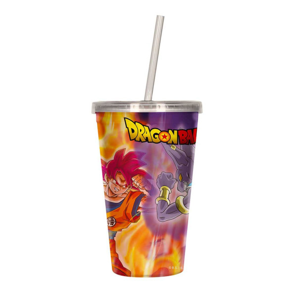 Dragon Ball Super 3D Trinkbecher Battle of Gods