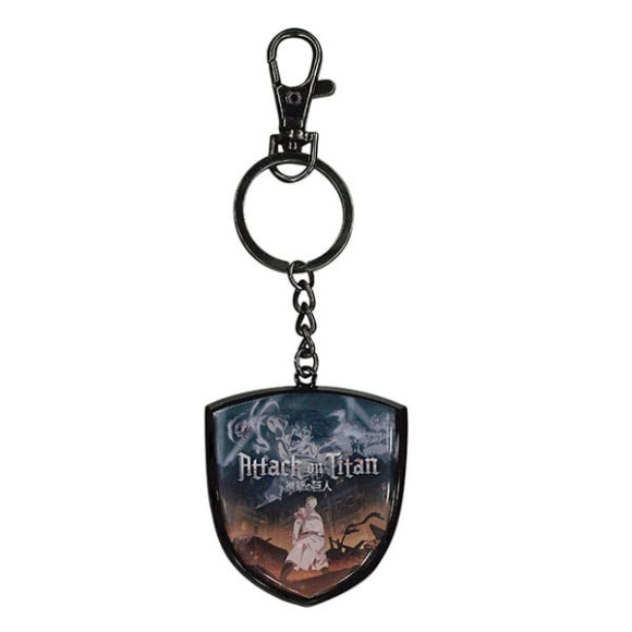 Attack on Titan Metall-Schlüsselanhänger Colossal 7 cm 