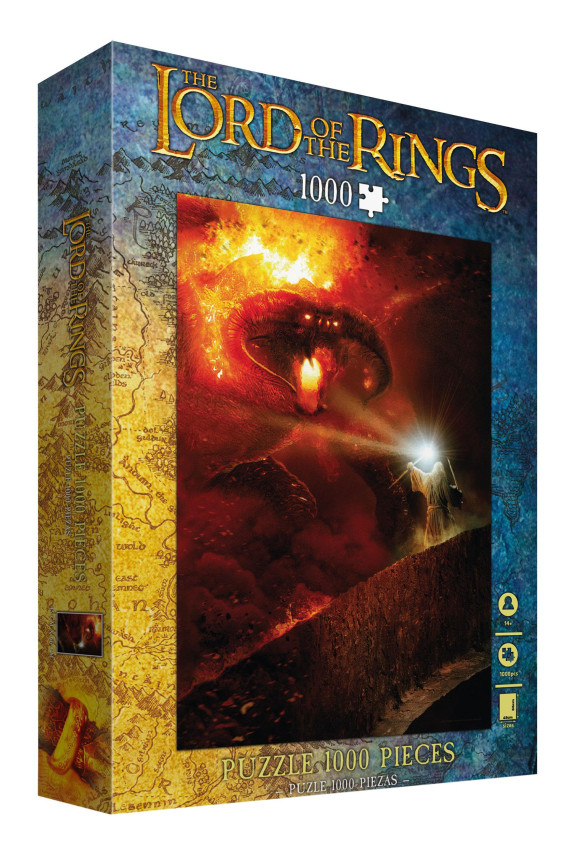 Herr der Ringe Puzzle Moria (1000 Teile)