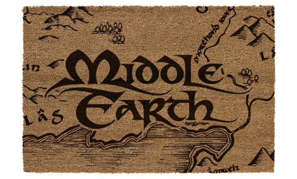 Herr der Ringe Fußmatte Middle Earth 60 x 40 cm