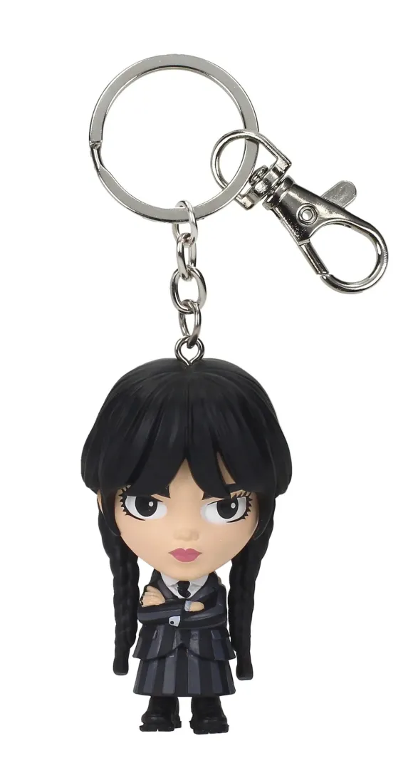 Wednesday Schlüsselanhänger Wednesday 7 cm