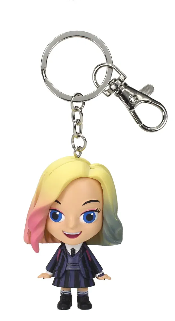 Wednesday Schlüsselanhänger Enid 7 cm