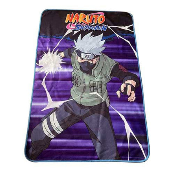 Naruto Shippuden Fleecedecke Kakashi 100 x 150 cm