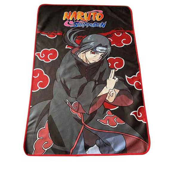 Naruto Shippuden Fleecedecke Itachi 100 x 150 cm