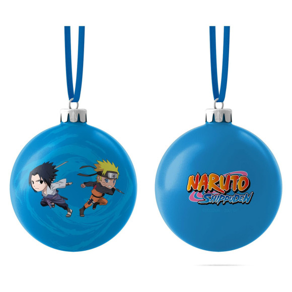 Naruto Christbaumschmuck Chibi Naruto x Sasuke