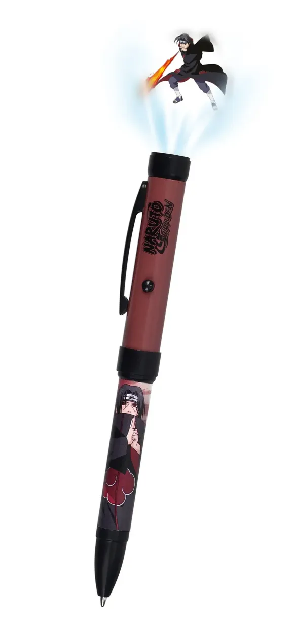 Naruto Shippuden Kugelschreiber mit Licht-Projektor Itachi