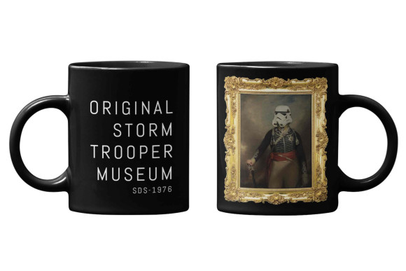 Star Wars: Stormtrooper Museum Mug