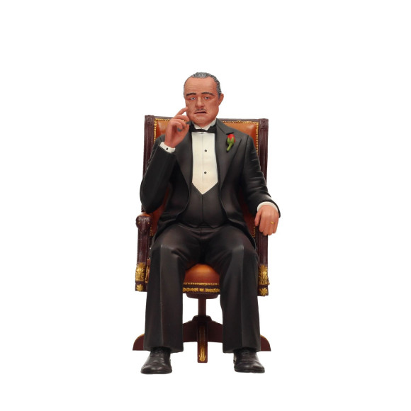 Der Pate Movie Icons PVC Statue Don Vito Corleone 15 cm