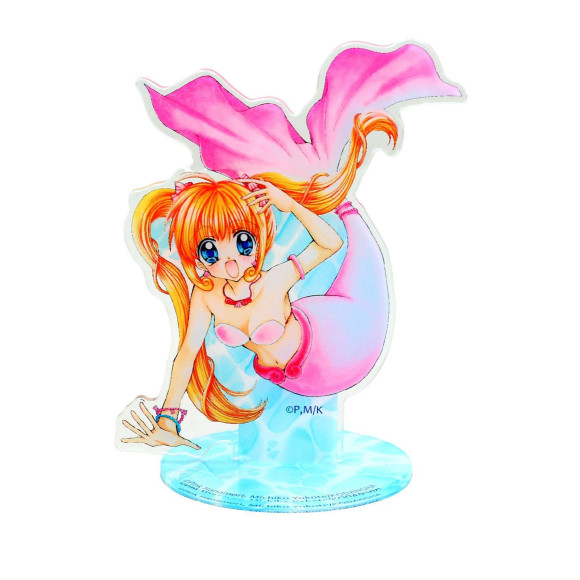 Mermaid Melody: Pichi Pichi Pitch Acryl Figur Luchia Nanami 21 cm