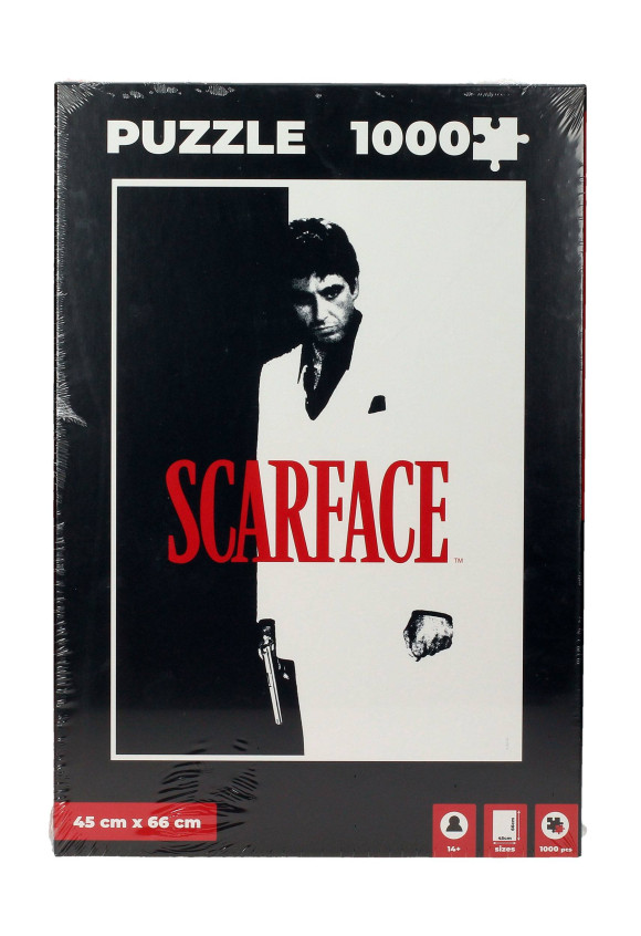 Scarface Puzzle Poster (1000 Teile)