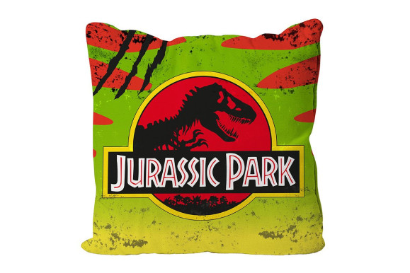 Jurassic Park Kissen Car Logo 40 x 40 cm