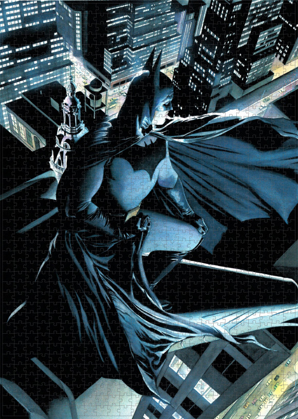 DC Comics Puzzle Batman Vigilant