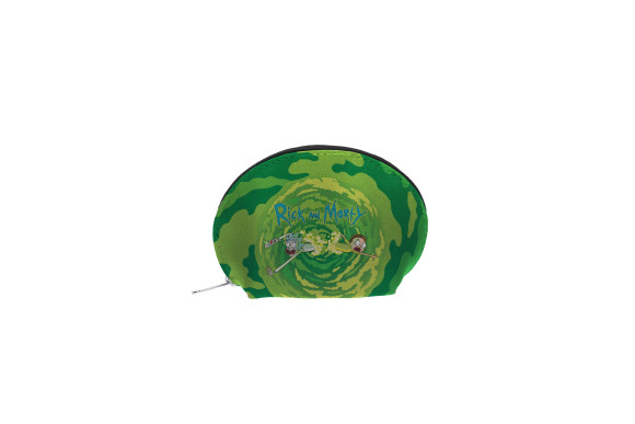 Rick & Morty Geldbeutel Logo