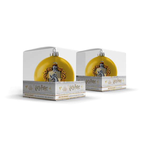 Harry Potter Christbaumschmuck Hufflepuff
